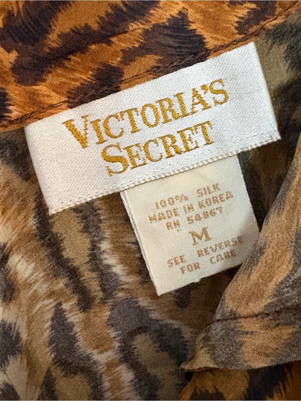 Victoria's Secret Gold Label Slip Dress 100% Silk - Picture 3 of 4